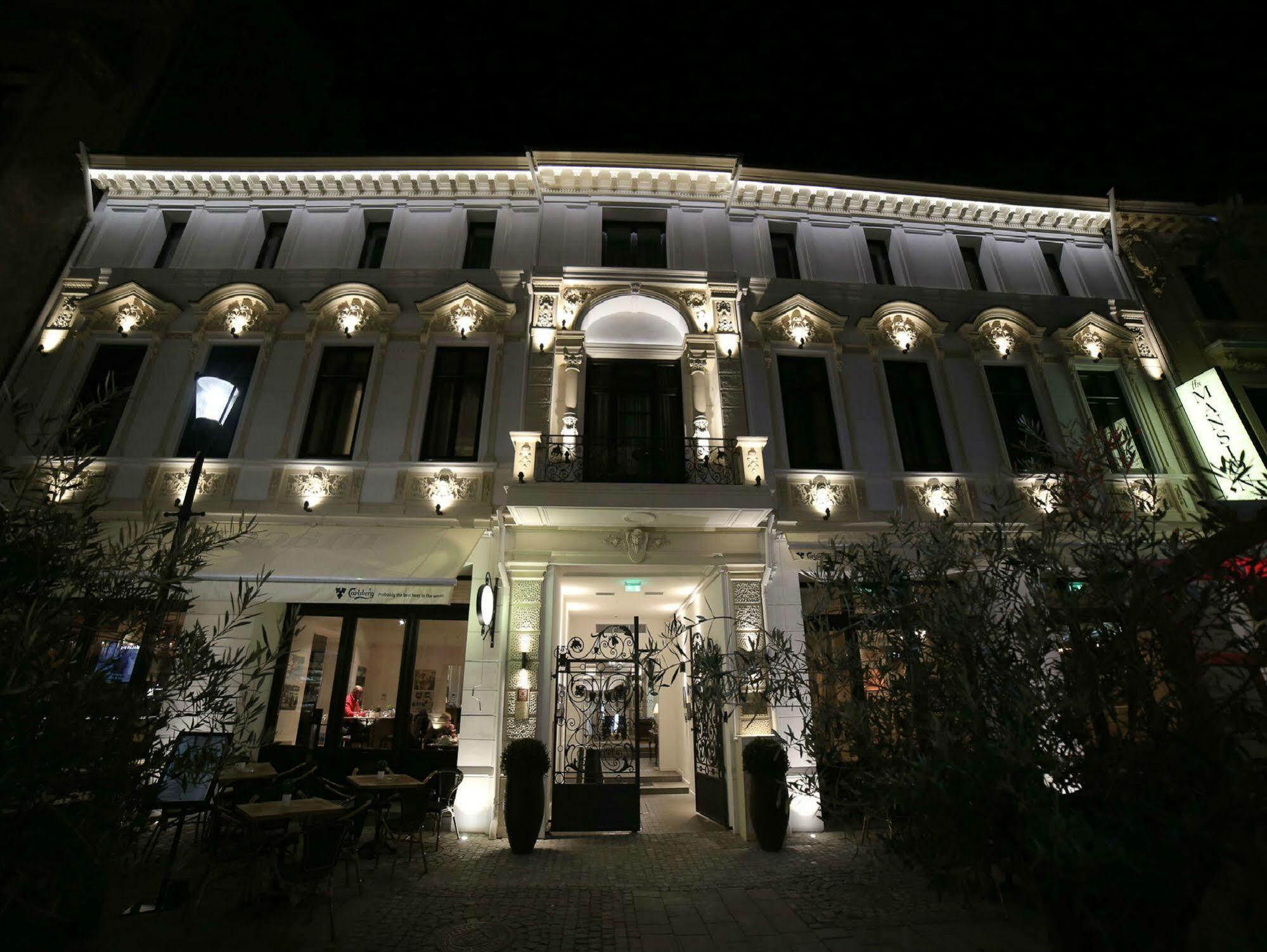 فندق بوخارستفي  فندق ذا مانيسون البوتيكي المظهر الخارجي الصورة